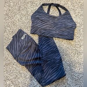 EQYL Activewear Zebra Set